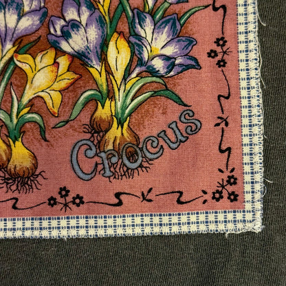 crop tee (crocus)