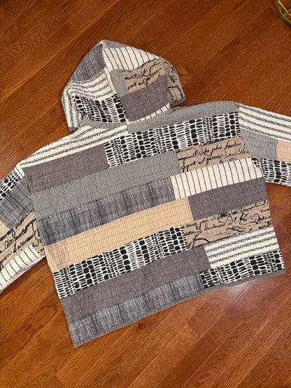 quilt hoodie (sketchbook)
