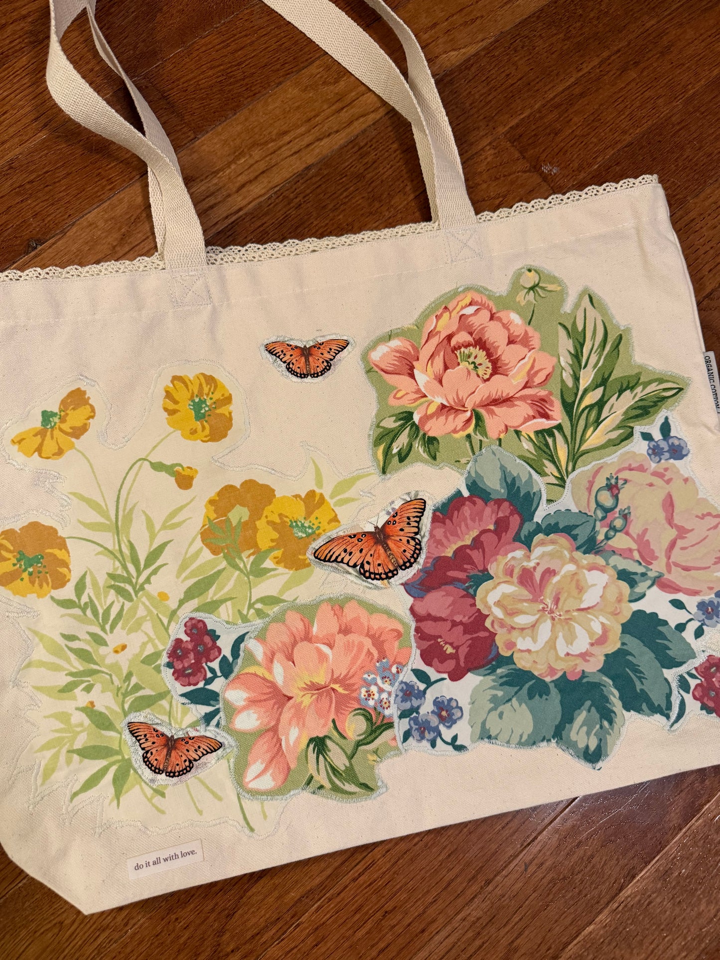 appliqué tote (#1)