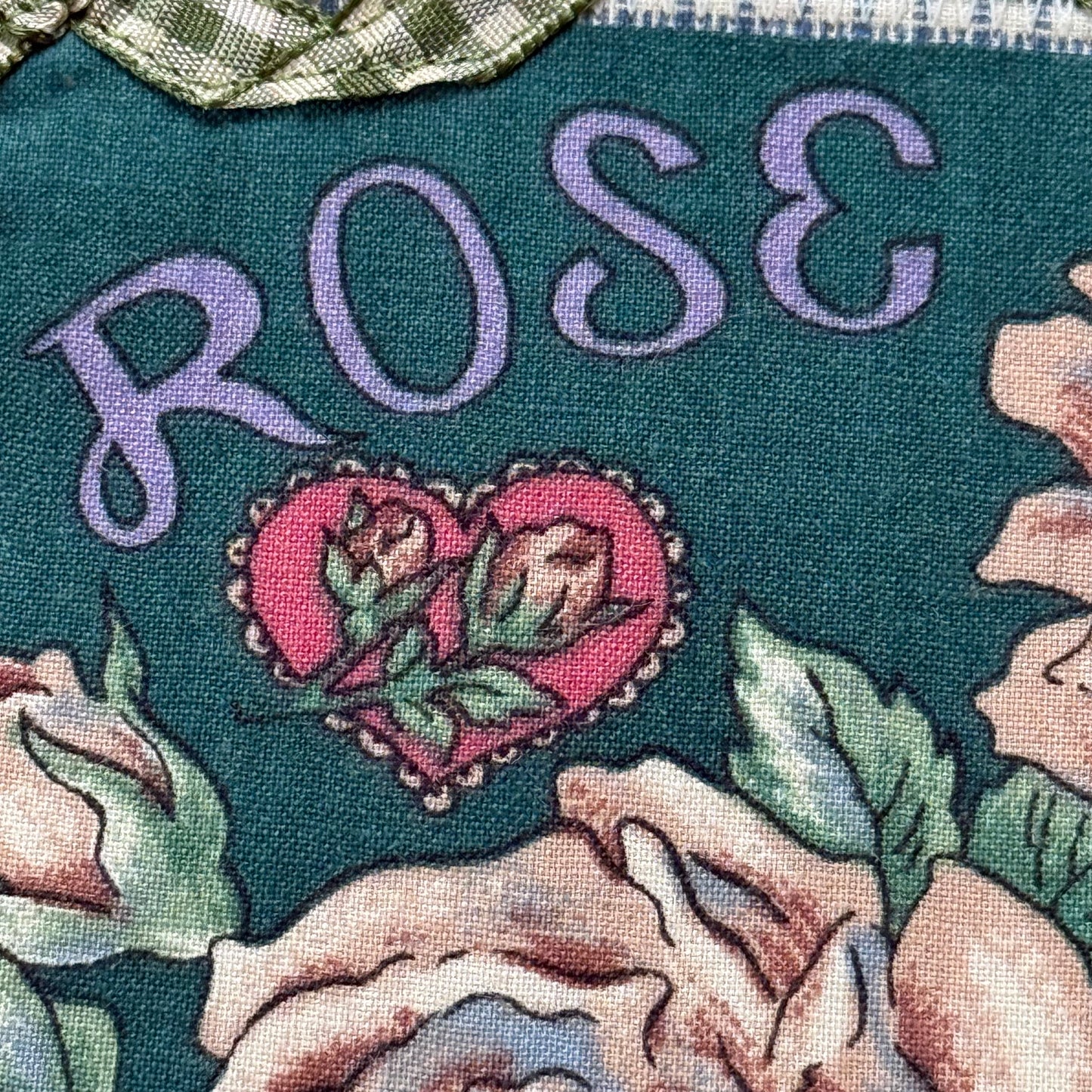 bow crop tee (rose)