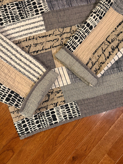 quilt hoodie (sketchbook)