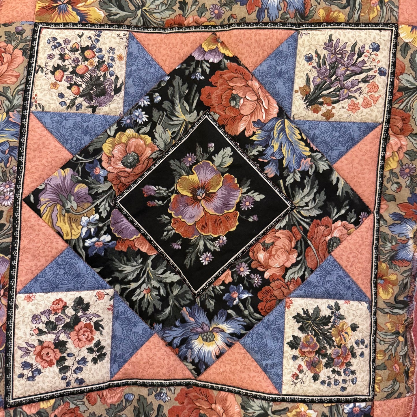 sweater (floral folk quilt block)