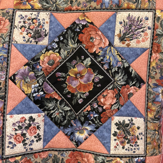 sweater (floral folk quilt block)