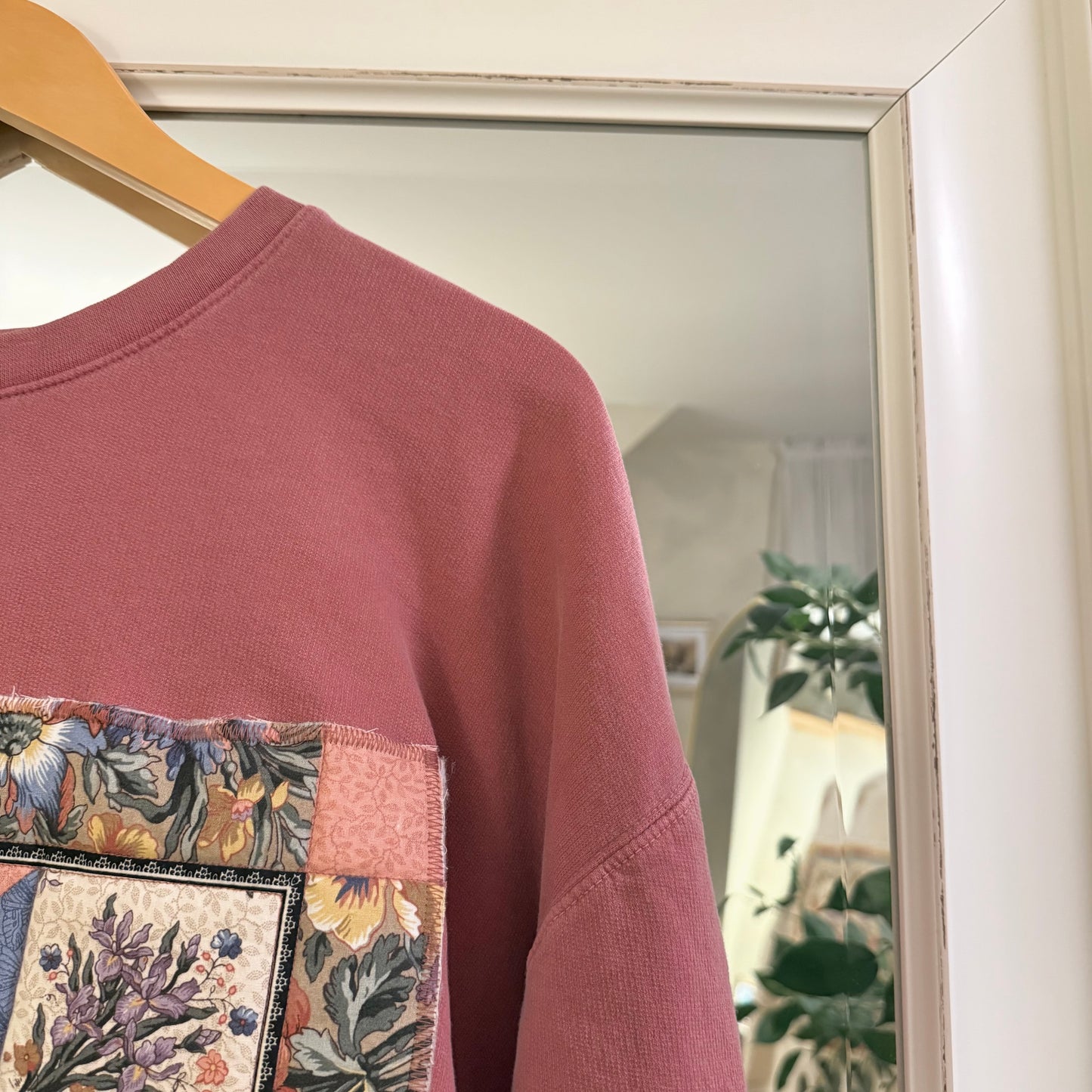 sweater (floral folk quilt block)