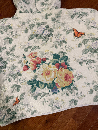 appliqué hoodie (heirloom garden)