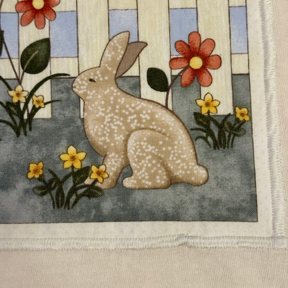 crop tee (garden scene)