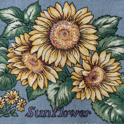 crop tee (sunflower)