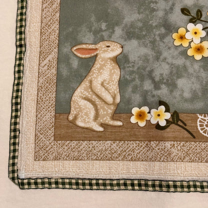 crop tee (bunny bouquet)
