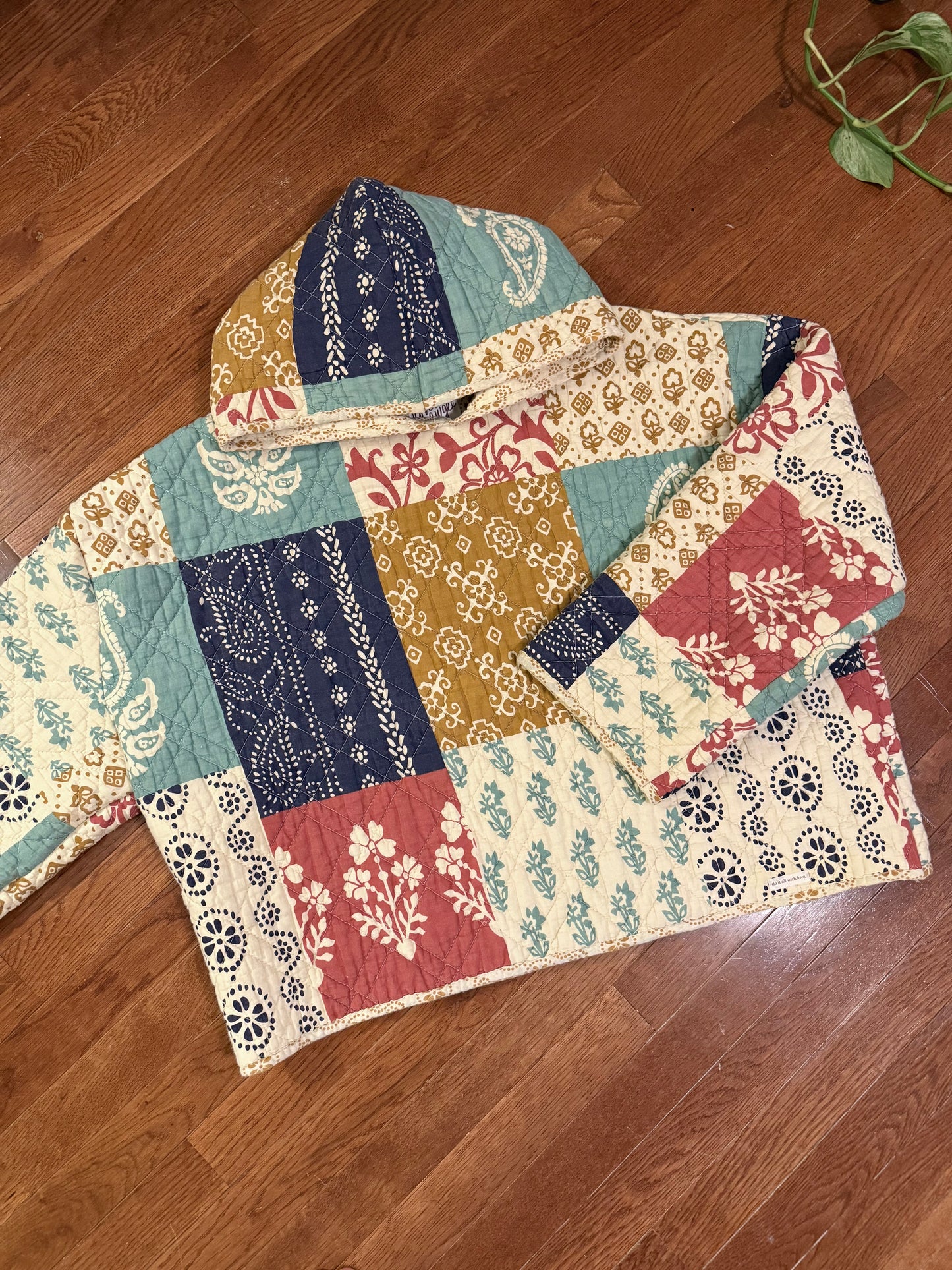 hoodie (market patchwork)