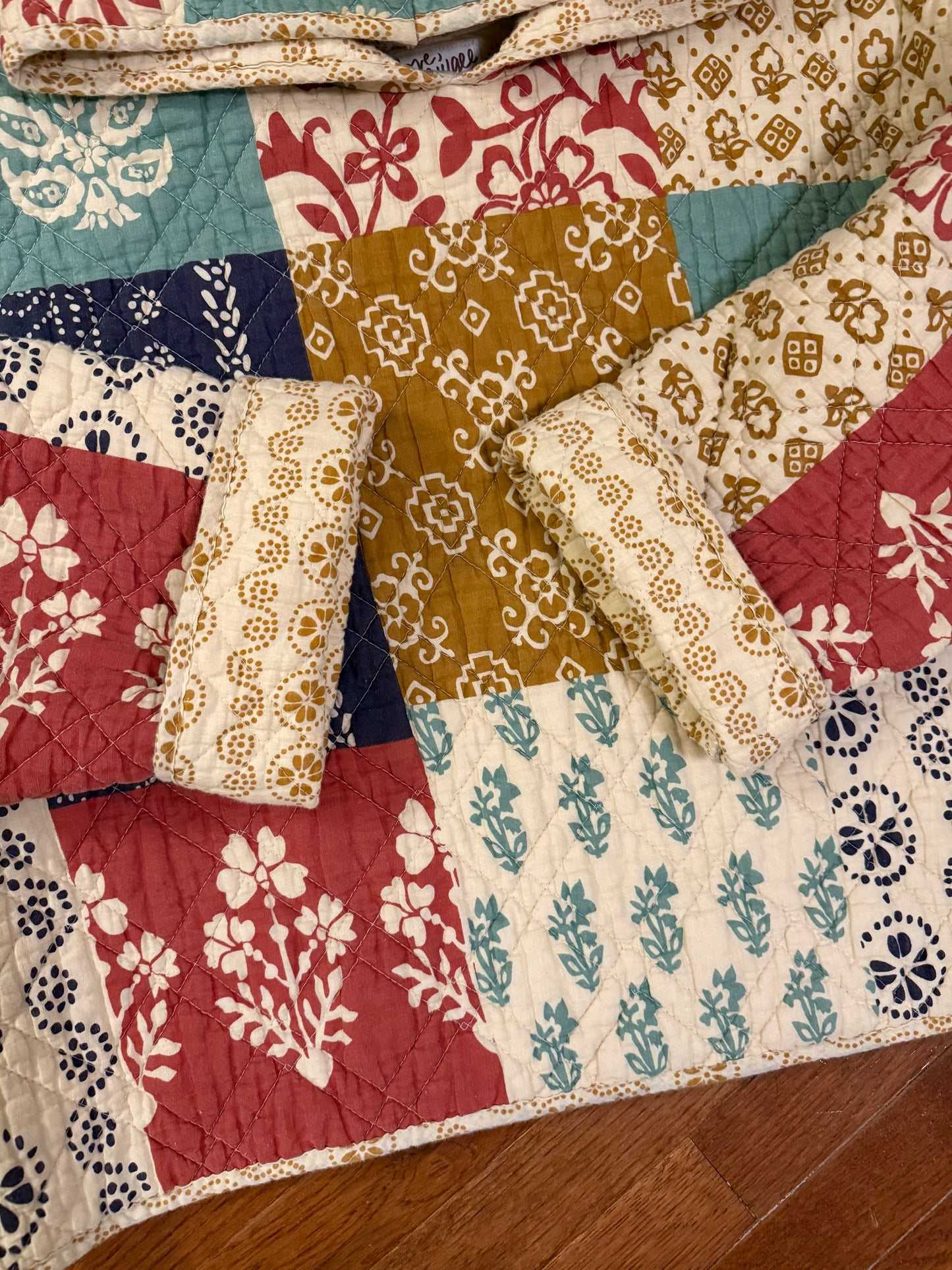 hoodie (market patchwork)