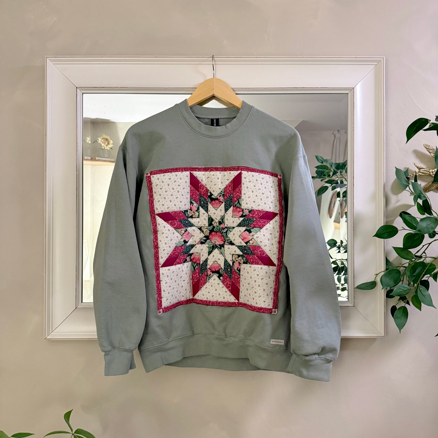 sweater (lone star quilt)