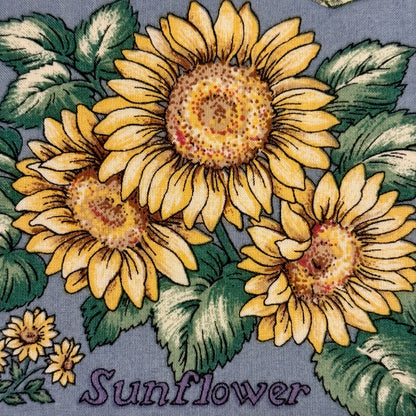 bow crop tee (sunflower)