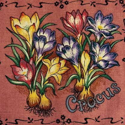crop tee (crocus)