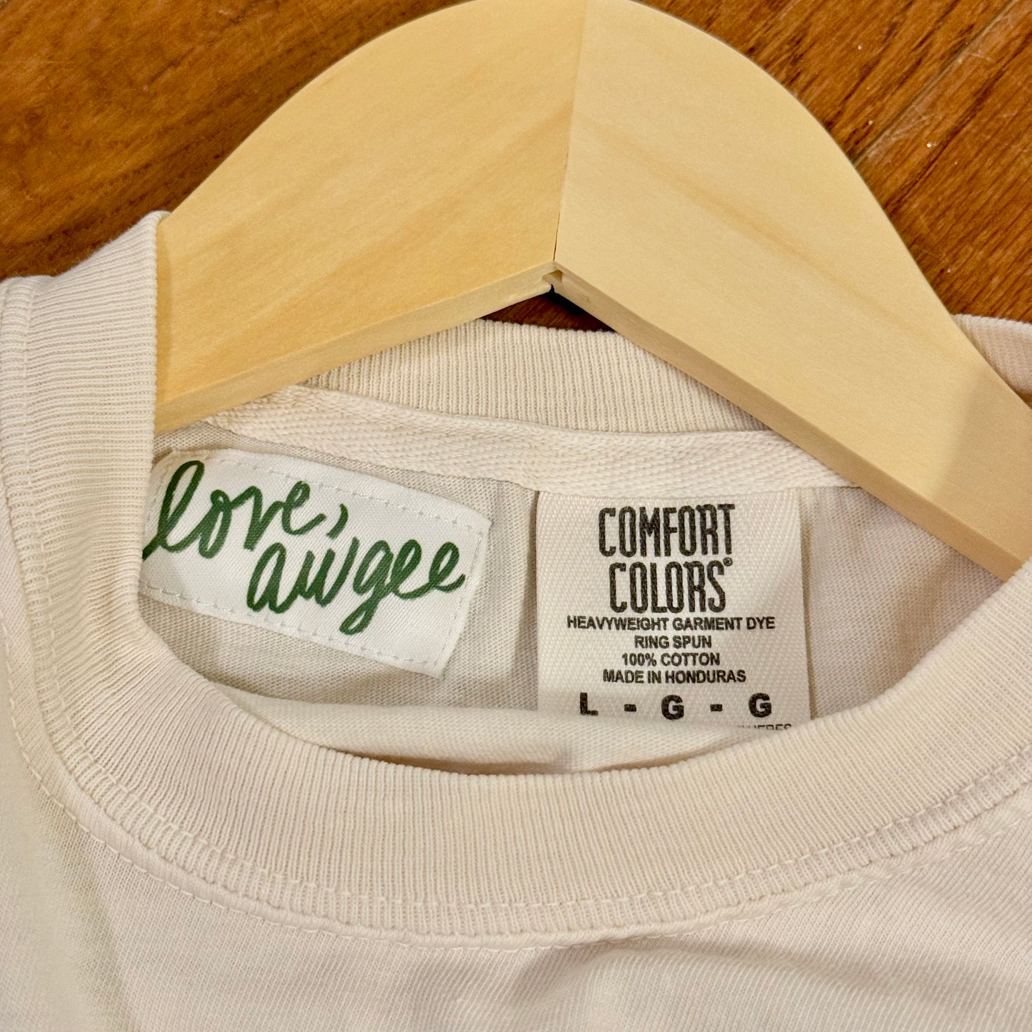 bow crop tee (sunflower)