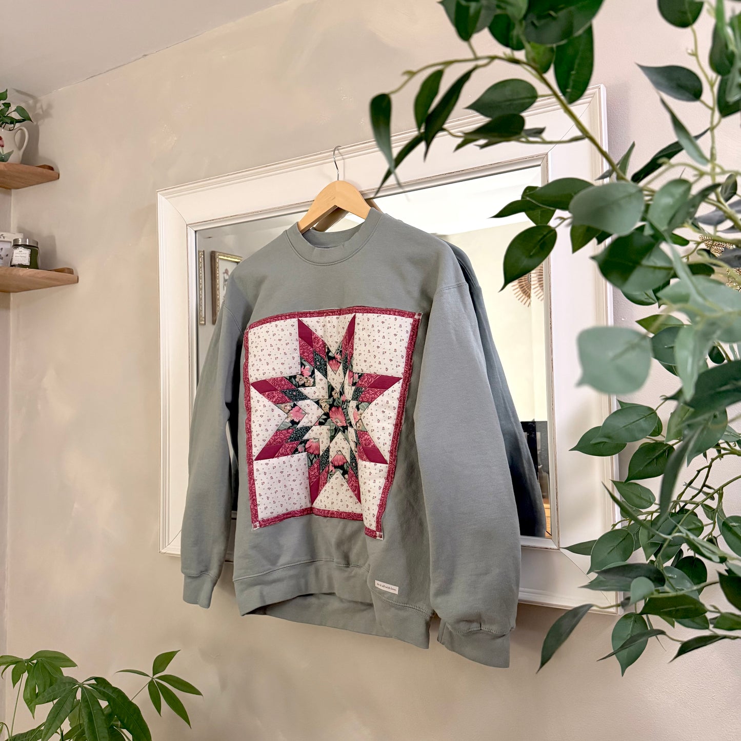 sweater (lone star quilt)