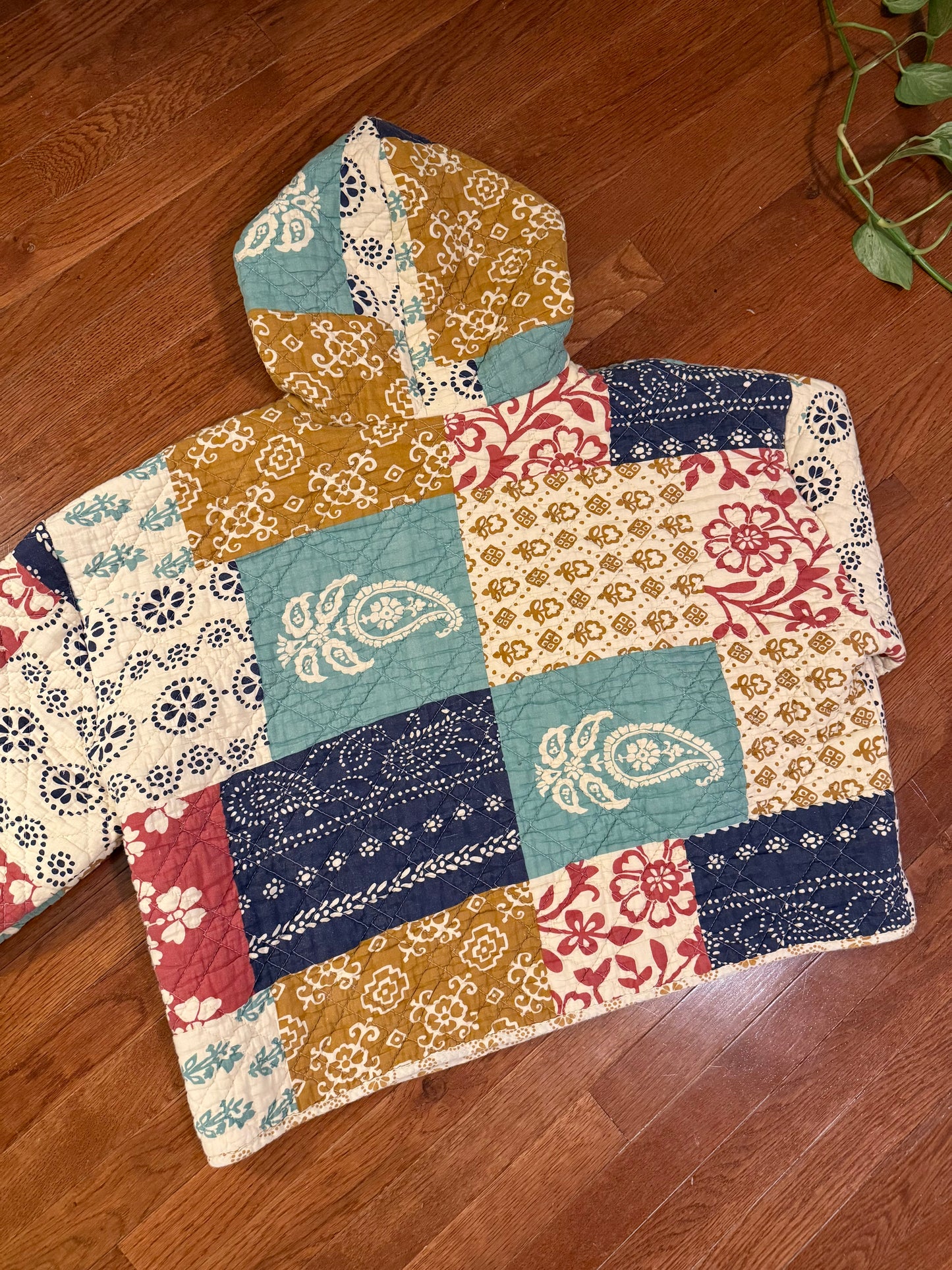 hoodie (market patchwork)