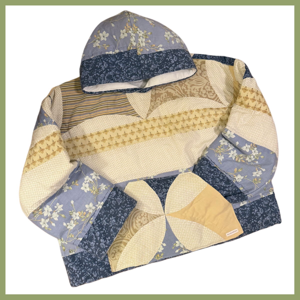 hoodie (lemon blueberry)