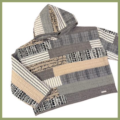 quilt hoodie (sketchbook)