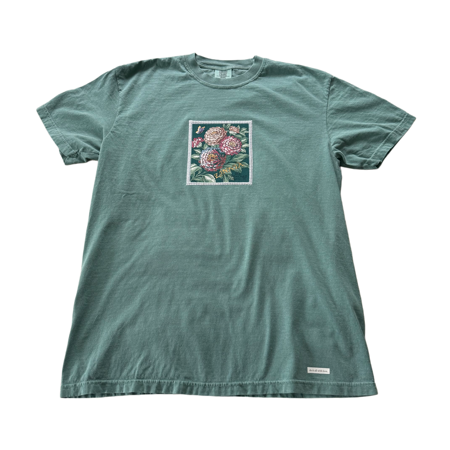 tee (zinnia)