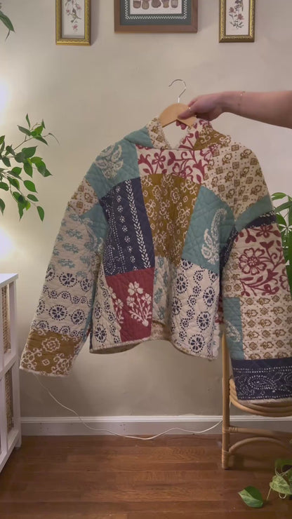 hoodie (market patchwork)