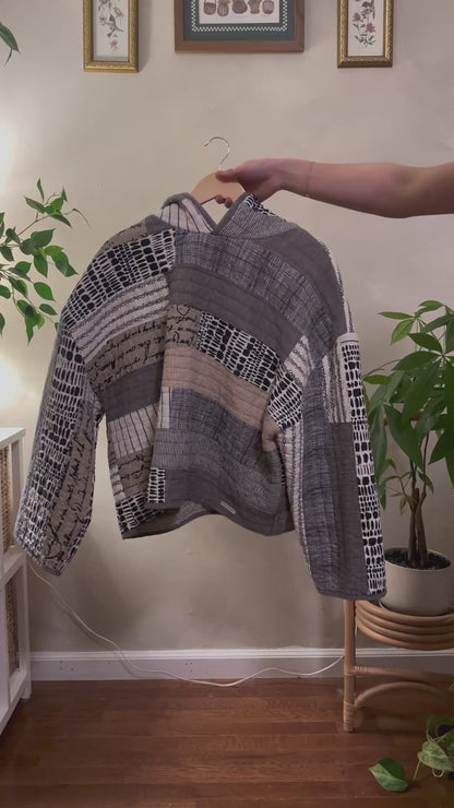 quilt hoodie (sketchbook)