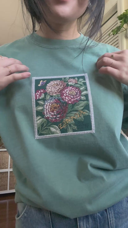 tee (zinnia)